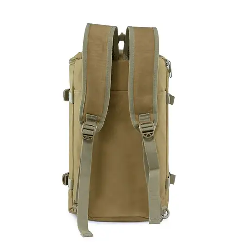  Convertible Tactical Duffel Bag and Backpack with MOLLE System